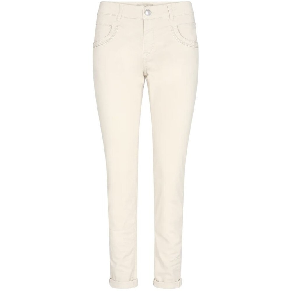 NWT Mos Mosh Naomi Treasure pant in Birch (butter cream), sz. 25